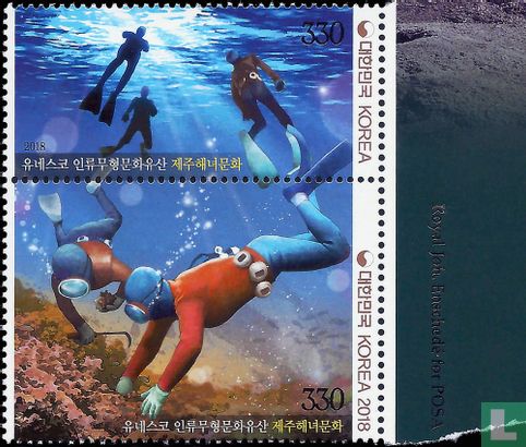 Cultuur van Jeju Haenyeo Women Divers