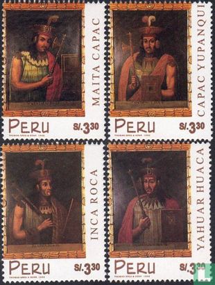 Inca rulers (1999) - Peru - LastDodo