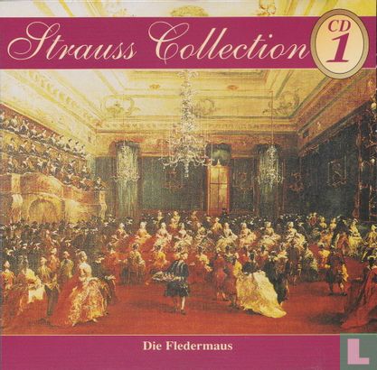 Strauss Collection - Die Fledermaus - Afbeelding 1