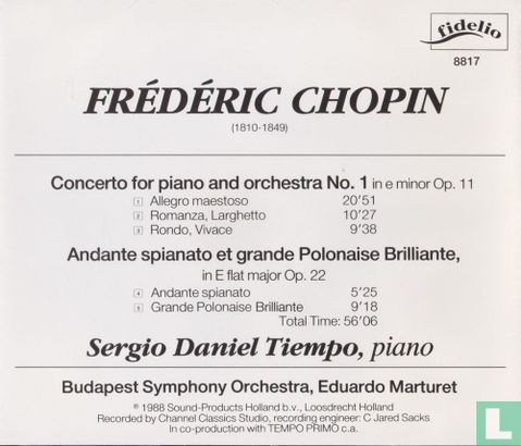 Chopin: Pianoconcerto no. 1 - Image 2