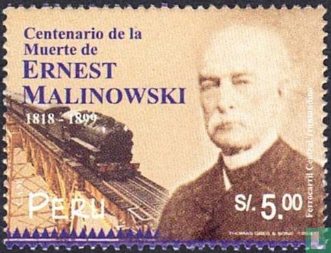 100th anniversary of Ernest Malinowski's death
