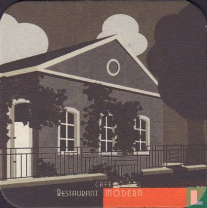 Cafe Restaurant Modern - Afbeelding 1