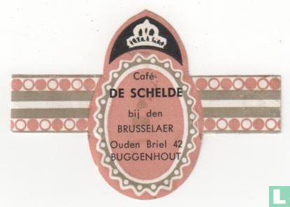 Café De Schelde bij den Brusselaer Ouden Briel 42 Buggenhout - Afbeelding 1