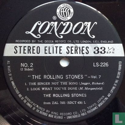 The Rolling Stones, Vol.7 - Image 4