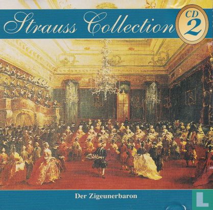 Strauss Collection - Der Zigeunerbaron - Afbeelding 1