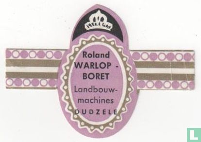 Roland Warlop - Boret Landbouwmachines Dudzele - Afbeelding 1