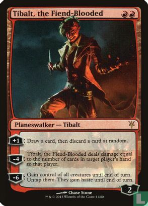 Tibalt, the Fiend-Blooded - Afbeelding 1
