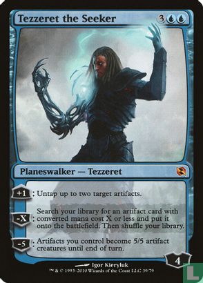 Tezzeret the Seeker - Image 1