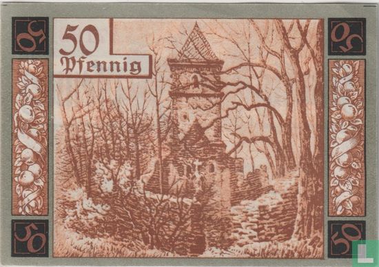 Wunsiedel 50 Pfennig 1918 - Image 2