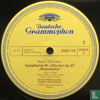 Robert Schumann Symphonie Nr.3 Rheinische - Afbeelding 3
