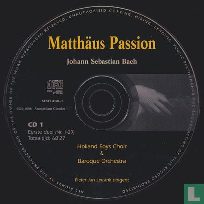 Matthäus Passion - Bild 6