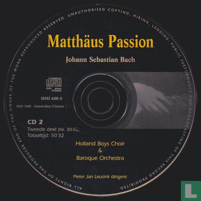 Matthäus Passion - Afbeelding 9