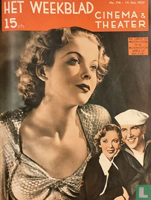 Het weekblad Cinema & Theater 716 - Afbeelding 1