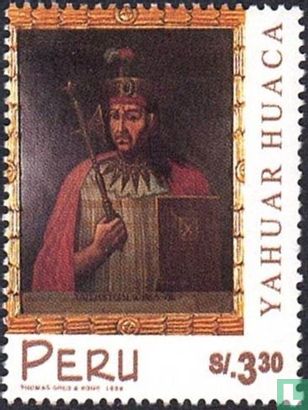 Peru Ruler Inca rulers 3.30 (1999) - Peru - LastDodo