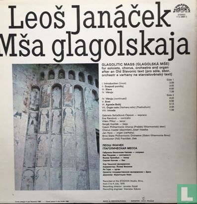 Leos Janacek: Glogolitic Mass - Bild 2
