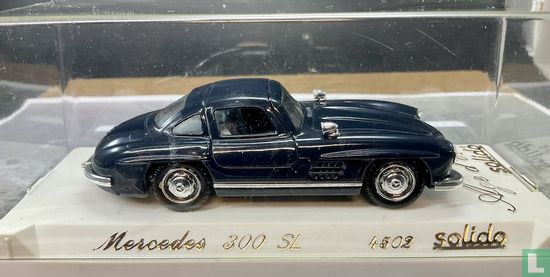 Miniature Mercedes 300 SL Solido 1:43 - Occasion - Modèle Diecast En Métal