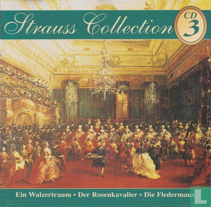 Strauss Collection - Ein Walzertraum, Der Rosenkavalier, Die Fledermaus - Afbeelding 1