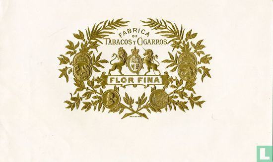Flor Fina - Fabrica de Tabacos y Cigarros Dep. N° 101? - Afbeelding 1