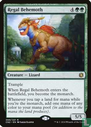Regal Behemoth - Image 1