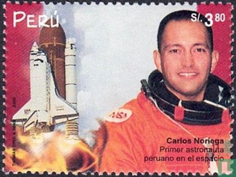 Herdenkingsdag van de eerste Peruaanse ruimtevaarder 