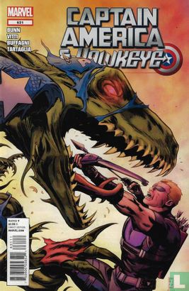 Captain America & Hawkeye 631 - Image 1