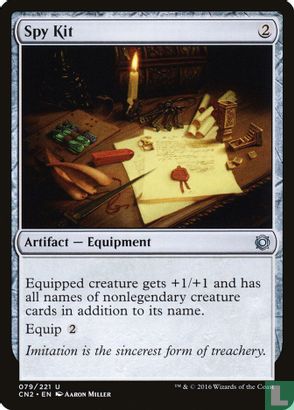 Spy Kit - Afbeelding 1