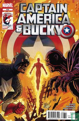 Captain America & Bucky 628 - Image 1