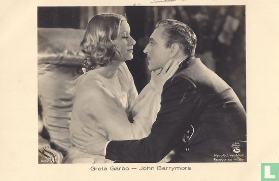 Greta Gardo - John Barrymore