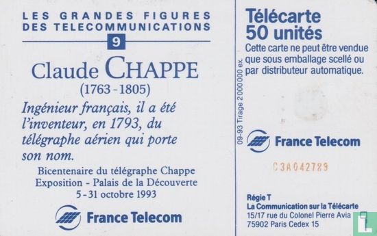 Claude Chappe - Afbeelding 2