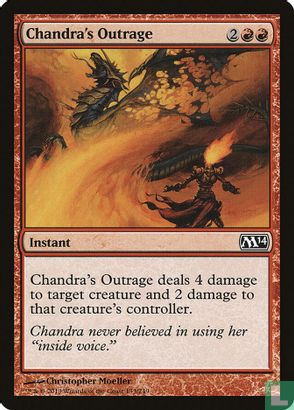 Chandra’s Outrage - Afbeelding 1
