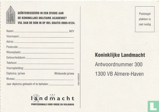 S000869 - Koninklijke Landmacht - Image 3