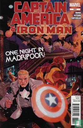 Captain America & Iron Man 633 - Image 1