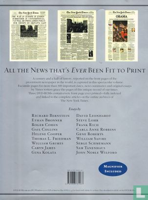 The New York Times, The Complete Front Pages 1851-2009 - Image 2