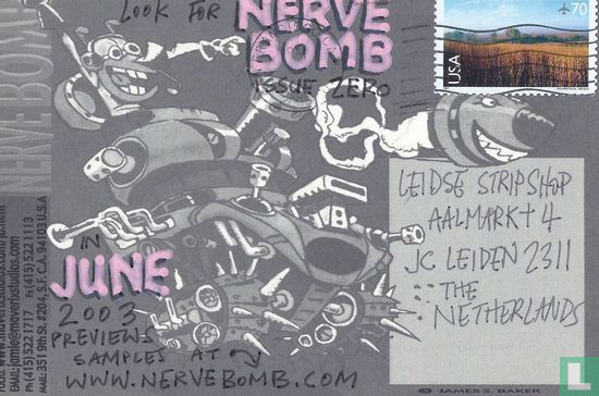Nerve Bomb - Afbeelding 2