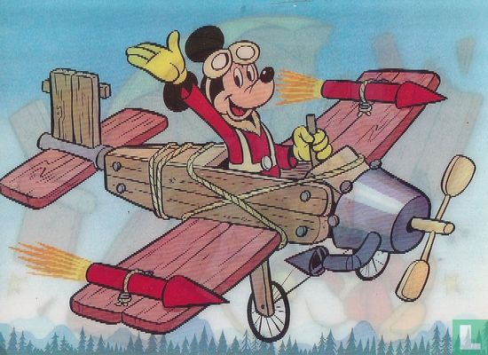 Mickey's Flugzeug