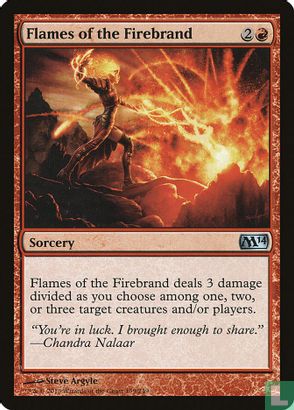 Flames of the Firebrand - Afbeelding 1