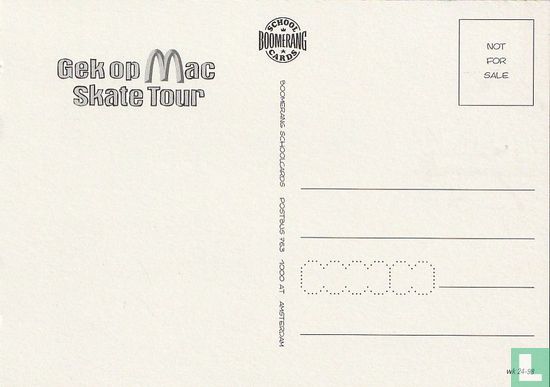 S000781 - McDonald's Skate Tour  - Afbeelding 2