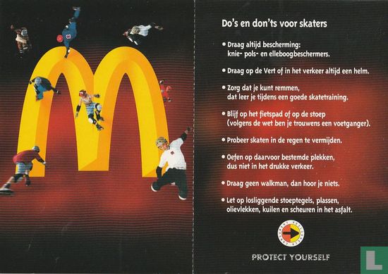 S000781 - McDonald's Skate Tour  - Afbeelding 5