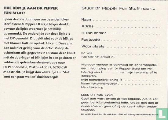 S000543a - Dr. Pepper "You've Got To Try It, To Love It" - Bild 3