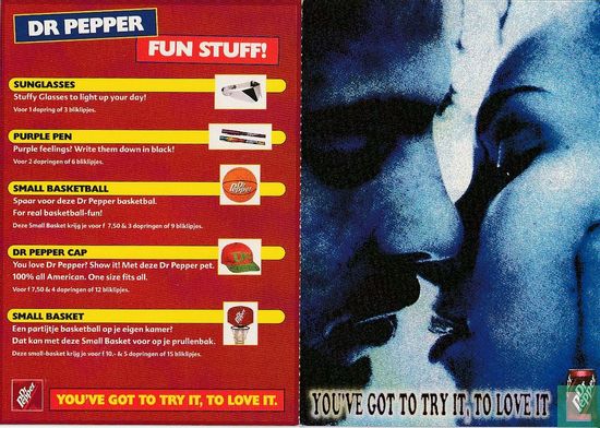 S000543a - Dr. Pepper "You've Got To Try It, To Love It" - Bild 5