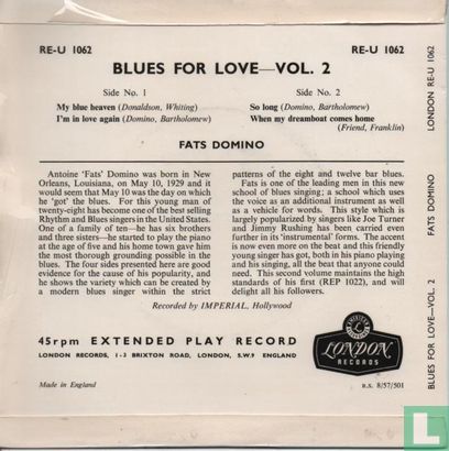 Blues for love Vol 2 - Image 2
