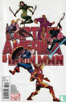 Captain America & Iron Man 634 - Image 1
