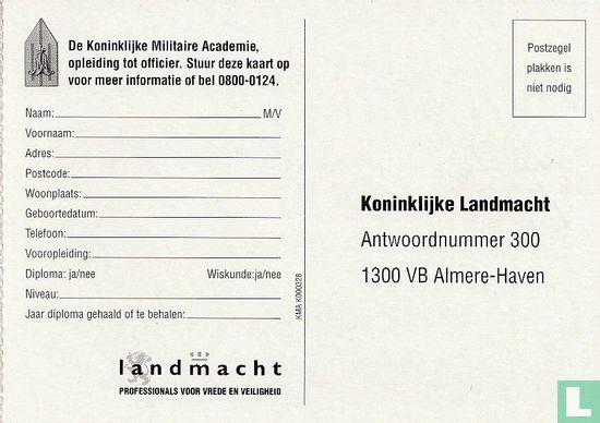 S000991 - Koninklijke Militaire Academie - Bild 3