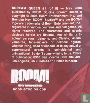 Scream Queen 1 - Afbeelding 3