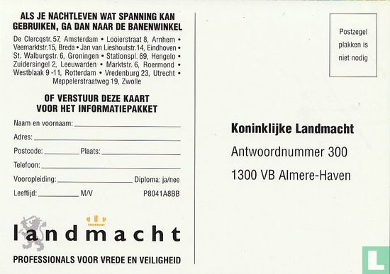 S000733 - Koninklijke Landmacht "Amsterdam by night" - Image 2