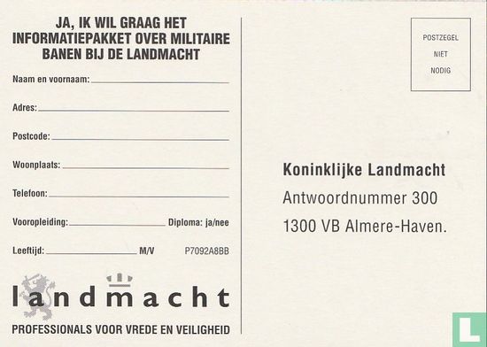 S000584 - Koninklijke Landmacht "3-D Magic" - Afbeelding 3
