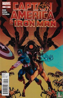 Captain America & Iron Man 635 - Bild 1