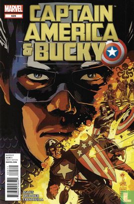Captain America & Bucky 625 - Image 1