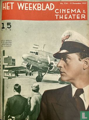 Het weekblad Cinema & Theater 724 - Afbeelding 1