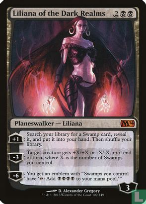 Liliana of the Dark Realms - Image 1